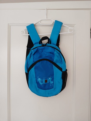 Backpack like new, blue