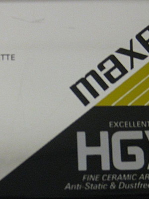 Maxell 8mm P5-90HGX-M new