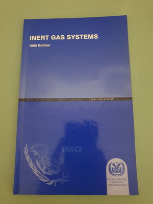 Inert Gas Systems 1990 Edition like new