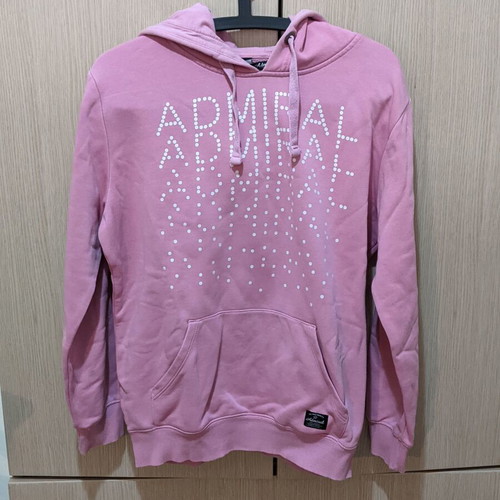 Admiral hoodie size M with hood like new, pink