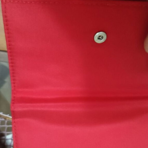 Women's wallet red new intact