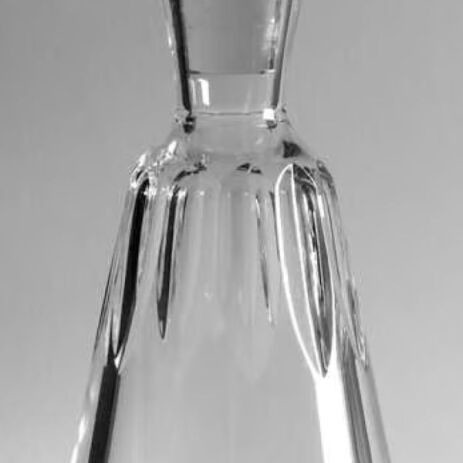 Baccarat Cote D'Azur decanter with stopper like new