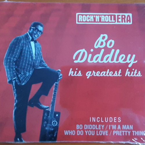 Bo Diddley His Greatest Hits CD new, rock