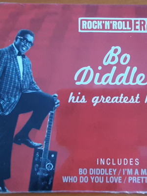 Bo Diddley His Greatest Hits CD new, rock