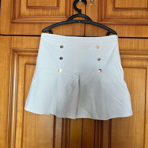 Iraklis Pantsios skirt like new, white, size M 38 10