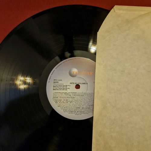 Hits 93' Volume Four vinyl new