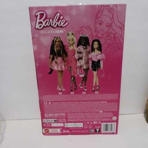 Barbie Deluxe Style doll new