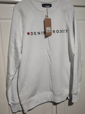 White spring sweatshirt new size S
