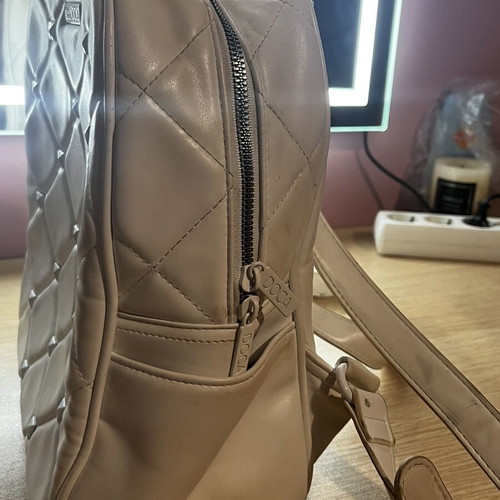 Doca backpack used with minor imperfections, white