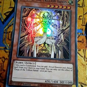 Choju Of The Trillions Hands (Yugioh)
