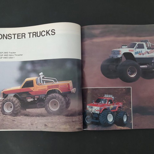Vintage Kyosho radio control models catalogue 1995-96