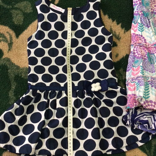 Set of 3 dresses for girls 5-6 years old, including Babylon