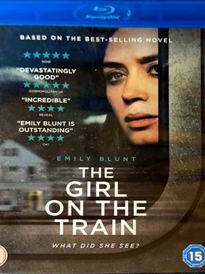 Blu-Ray The Girl On The Train μεταχειρισμένο, αγγλικοί υπότιτλοι, θρίλερ δράμα