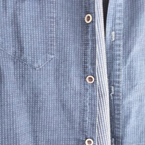 Cosi Jeans men's denim shirt XL, like new, Wabash stripe