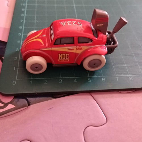 Μεταλλικό αυτοκινητάκι Royce Revsley Disney Pixar Cars On The Road Mattel σαν καινούργιο