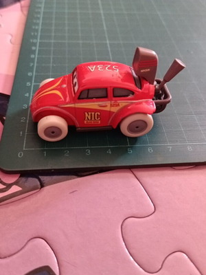 Μεταλλικό αυτοκινητάκι Royce Revsley Disney Pixar Cars On The Road Mattel σαν καινούργιο