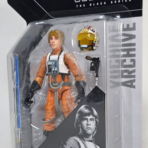 Hasbro Star Wars Black Series Archive Luke Skywalker 6" figure new