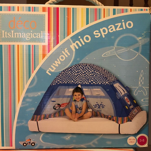 Mio Spazio Bed Canopy new, racing car design