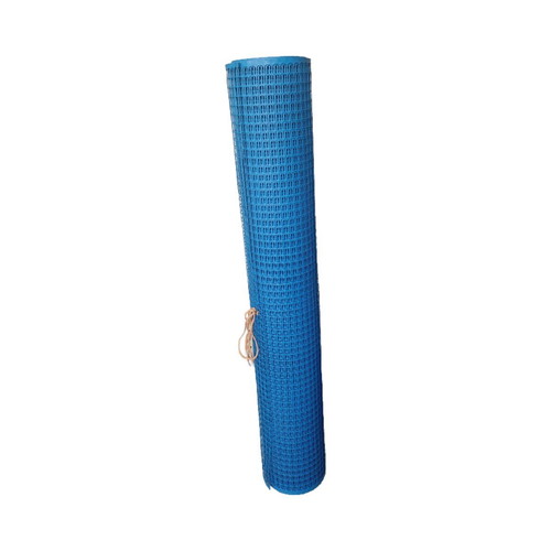 Heavy-duty blue plastic mesh 1.2×7.4 meters new