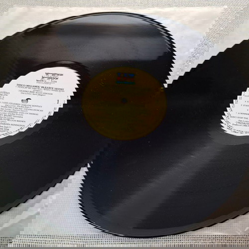Disco Megamix '88   LP