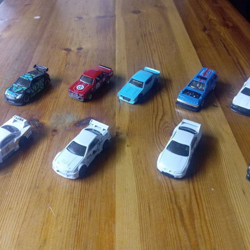 Nissan Hot Wheels set like new