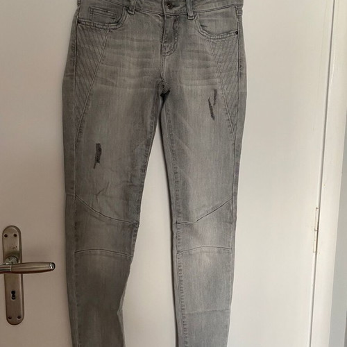 Zara gray jeans used, size 34