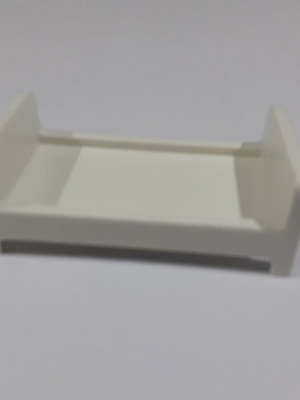 Playmobil children's bed 3290, white