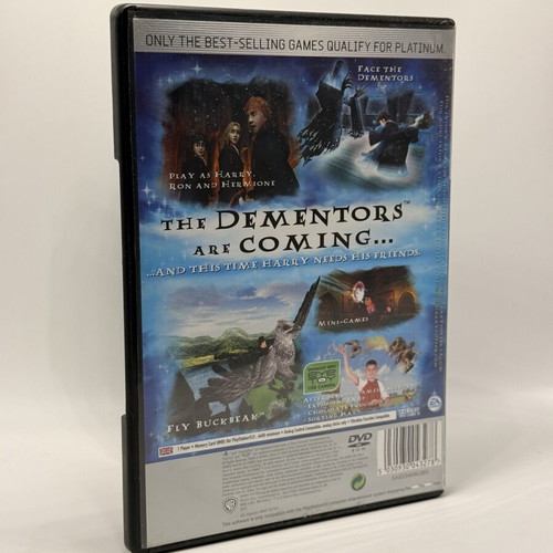 Harry Potter and the Prisoner of Azkaban PS2 used action adventure