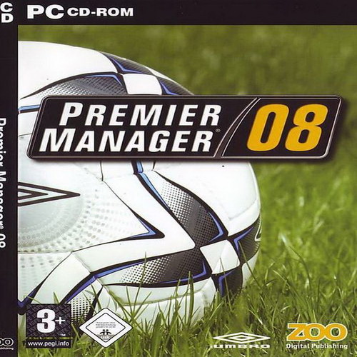 Premier Manager 08 PC game used without manual