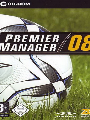 Premier Manager 08 PC game used without manual