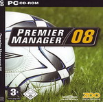 Premier Manager 08 PC game used without manual