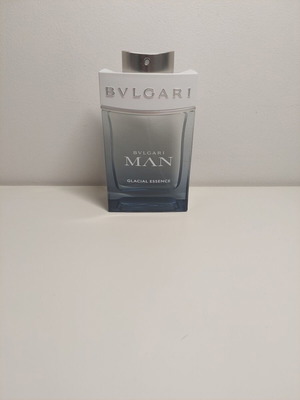 Bvlgari Man Glacial Essence Eau de Parfum tester 100 ml like new