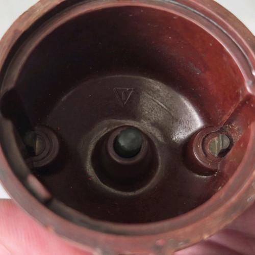 Distributor cap roller and gasket for Fiat 126/500 new