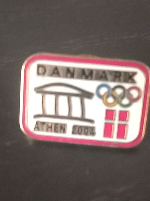 Olympic Games 2004 pin like new, rare