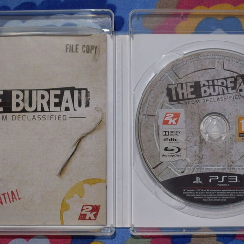 The Bureau: XCOM Declassified PlayStation 3 like new