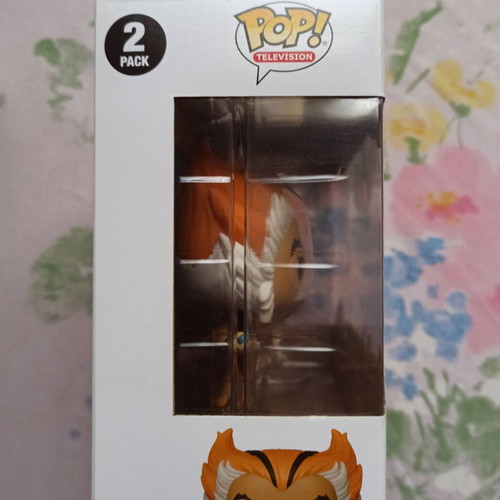 Thundercats Wilykat & Wilykit 2-Pack Funko Pop used