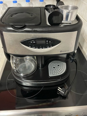 Dosette espresso and French coffee machine like new