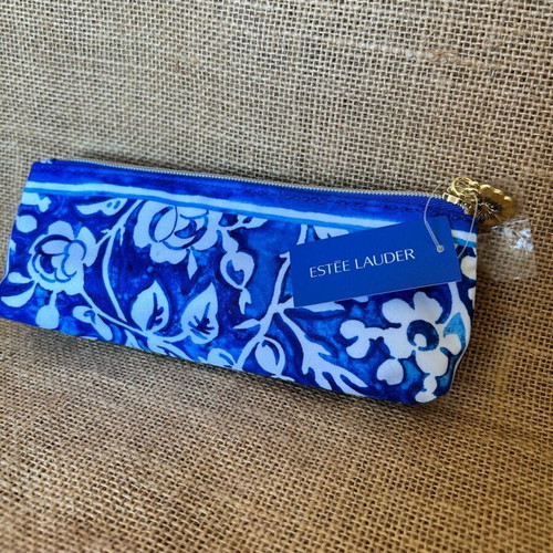 Estée Lauder makeup bag with 3 products new