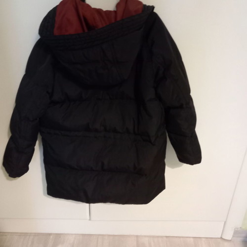 Zara winter jacket used for 8-year-old boy, black, size 128 cm