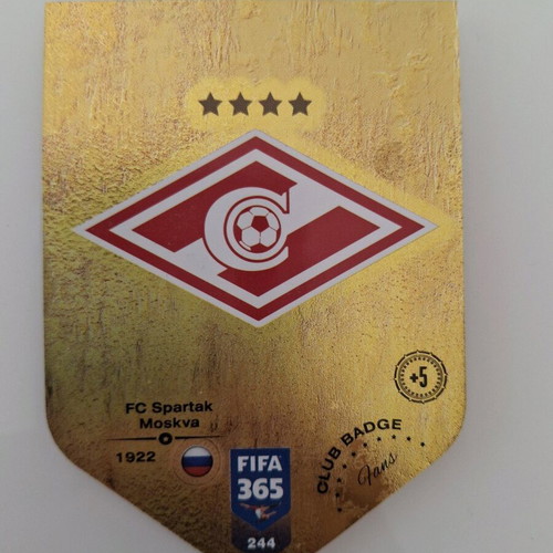 Emblem Spartak Moskva 244 2019 FIFA 365 like new