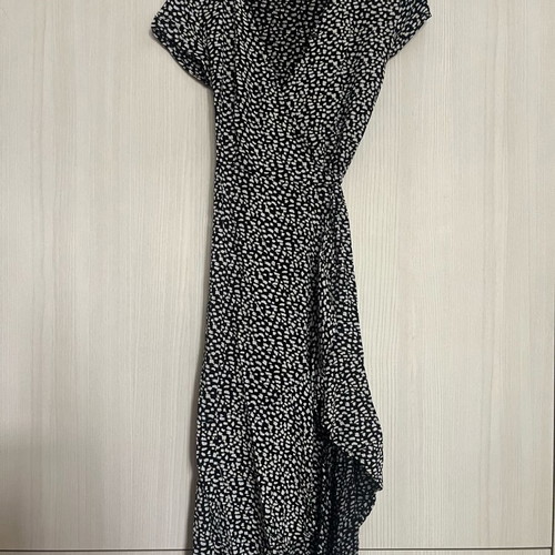 Funky Buddha asymmetric midi dress like new, size XS