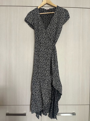 Funky Buddha asymmetric midi dress like new, size XS