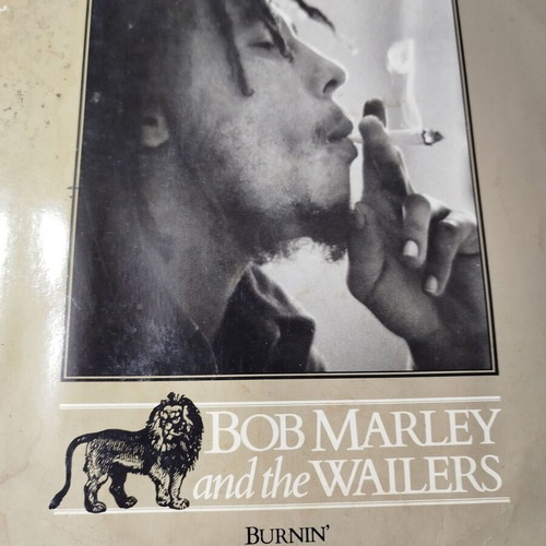 Bob Marley & The Wailers Burnin' vinyl used, reggae