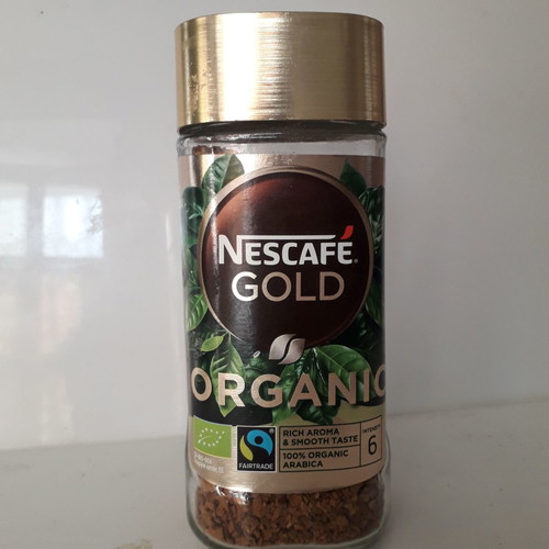 Nescafe Gold Organic 100% Arabica 100 g new