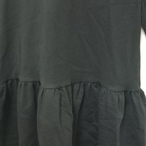 Makó dress L like new, black and white