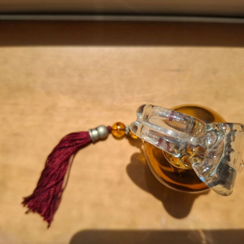 Glass decorative item like new with gift box