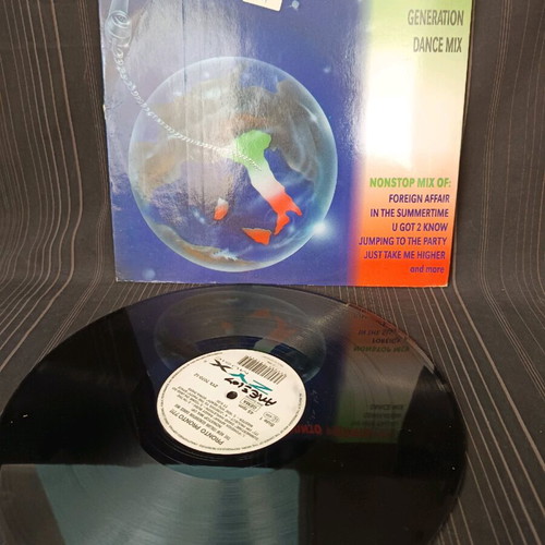 Pronto Pronto The New Italian Generation Dance Mix vinyl used