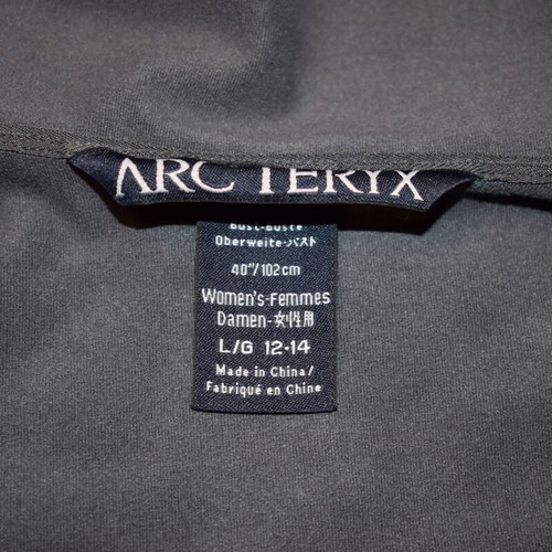 Arcteryx Gamma MX Hoody women's softshell jacket size L used, blue