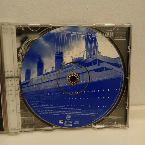 James Horner Titanic CD used, jazz