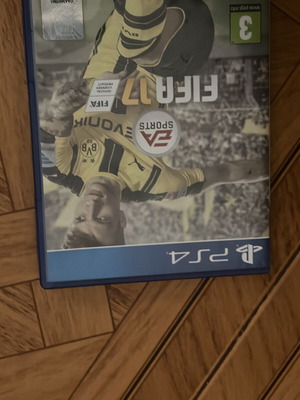 FIFA 17 PS4 game like new